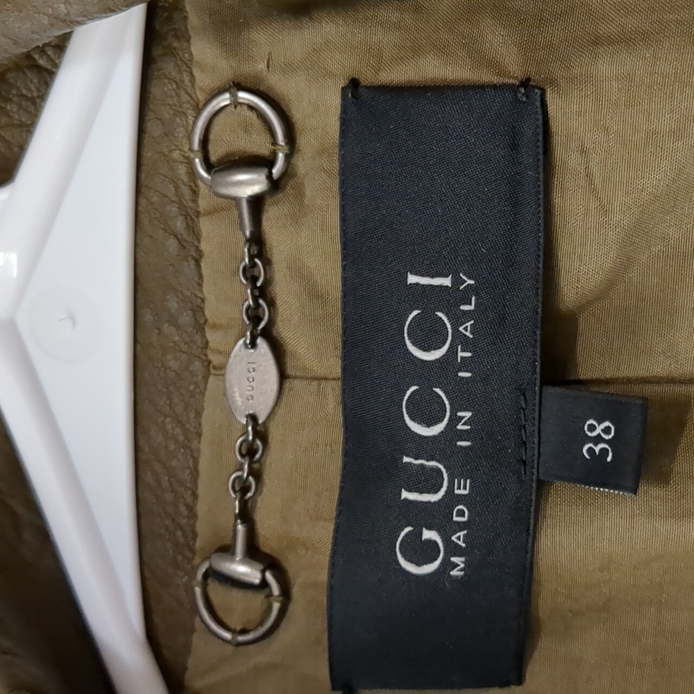 Gucci Leather Jacket - Picture 4 of 6